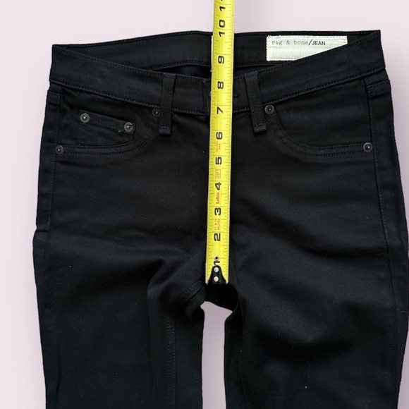 Rag & Bone black leggings size 25 - Picture 11 of 13